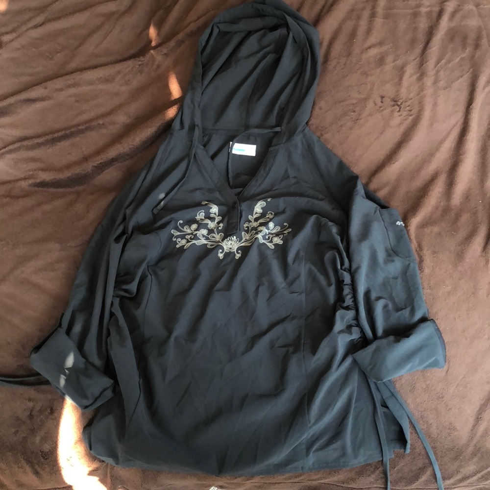 Climber canyon hoodie tunic